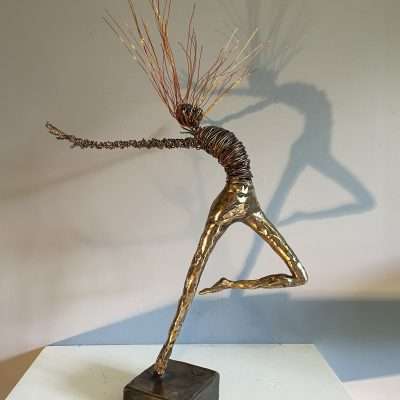 Rachel Ducker Wire Sculpture