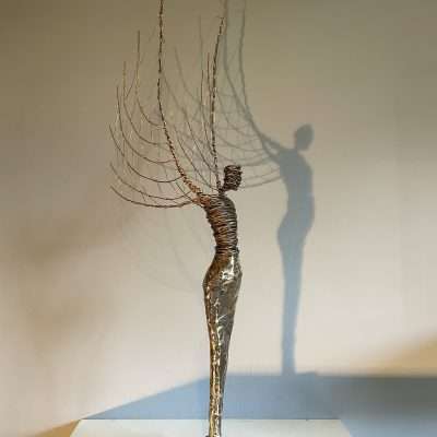 Rachel Ducker Wire Sculpture