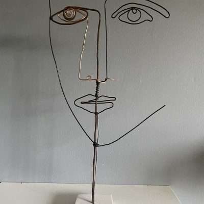 Rachel Ducker Wire Sculpture