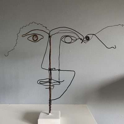 Rachel Ducker Wire Sculpture