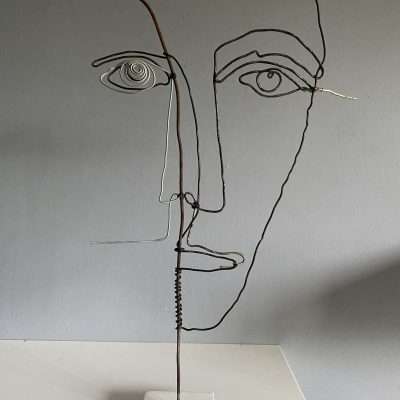 Rachel Ducker Wire Sculpture