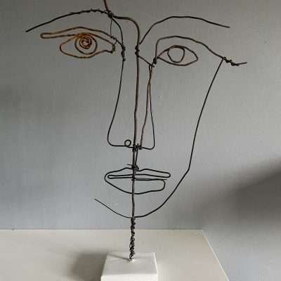 Rachel Ducker Wire Sculpture