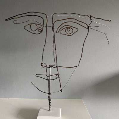 Rachel Ducker Wire Sculpture