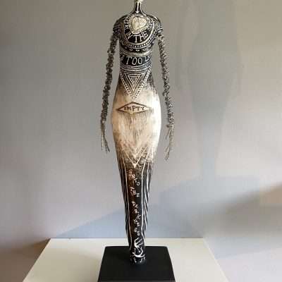 Rachel Ducker Wire Sculpture