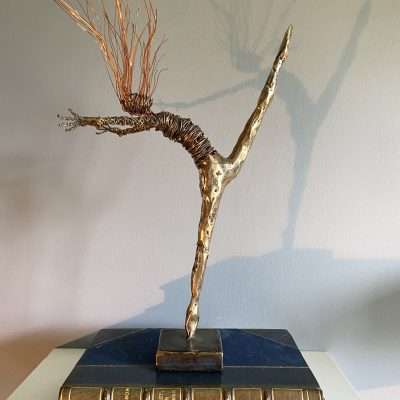Rachel Ducker Wire Sculpture