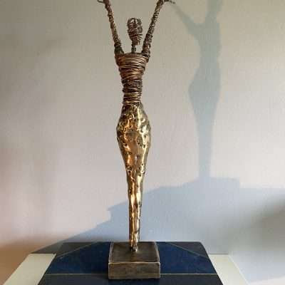 Rachel Ducker Wire Sculpture