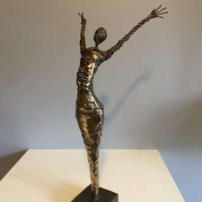 Rachel Ducker Wire Sculpture