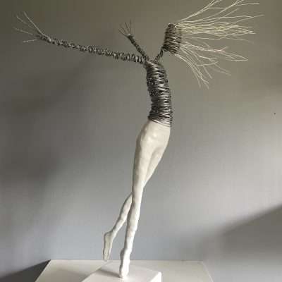 Rachel Ducker Plaster Figure