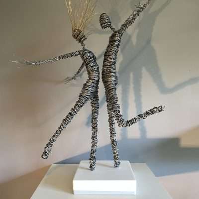 Rachel Ducker Wire Sculpture