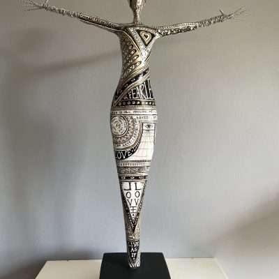 Rachel Ducker Wire Sculpture