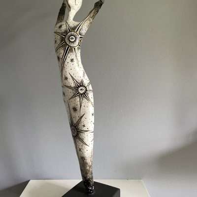 Rachel Ducker Painted Figure