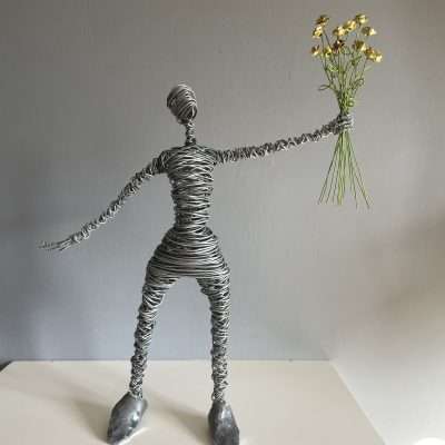 Rachel Ducker Wire Sculpture
