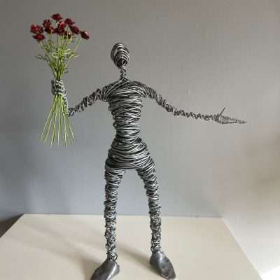 Rachel Ducker Wire Sculpture
