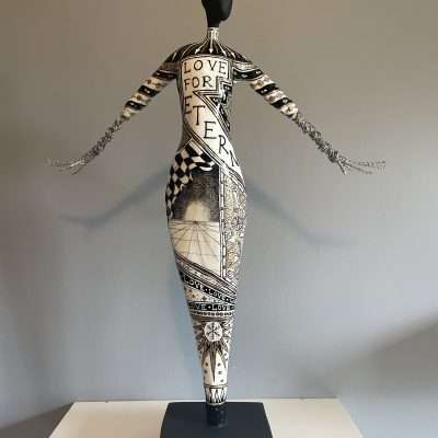 Rachel Ducker Wire Sculpture