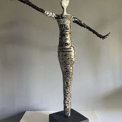Rachel Ducker Wire Sculpture