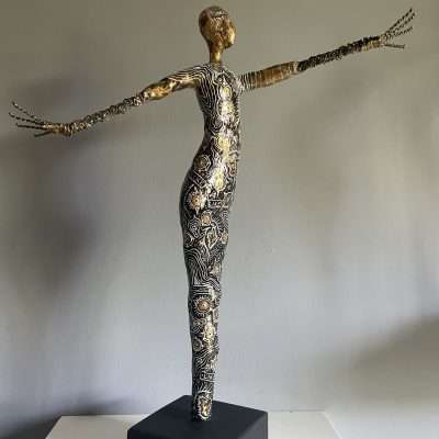 Rachel Ducker Wire Sculpture
