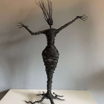 Rachel Ducker Wire Sculpture