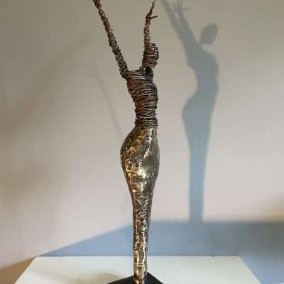 Rachel Ducker Wire Sculpture