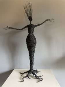 Rachel Ducker Wire Sculpture