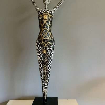 Rachel Ducker Wire Sculpture