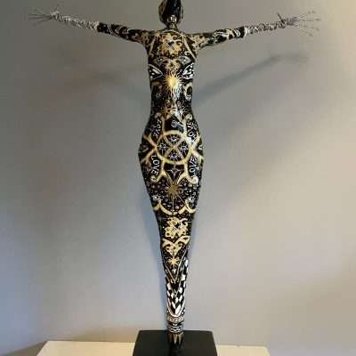 Rachel Ducker Wire Sculpture
