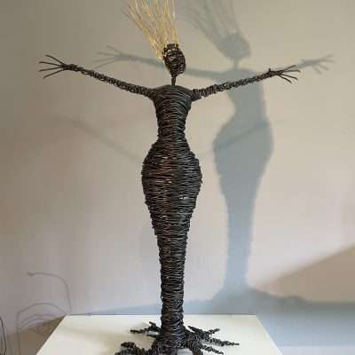 Rachel Ducker Wire Sculpture