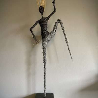 Rachel Ducker Wire Sculpture