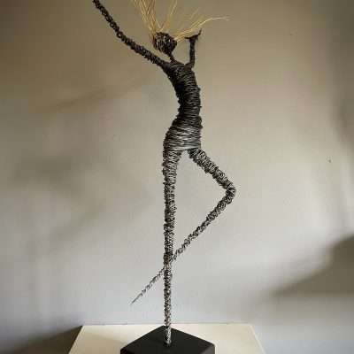 Rachel Ducker Wire Sculpture