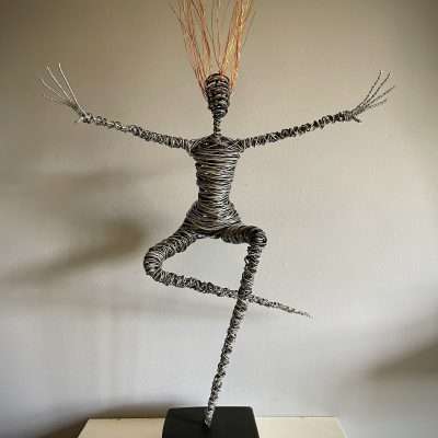 Rachel Ducker Wire Sculpture