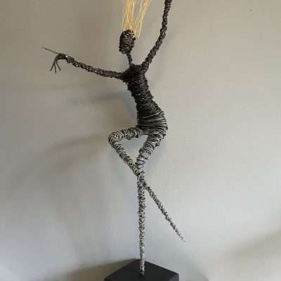 Rachel Ducker Wire Sculpture